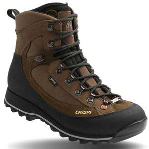Crispi Men's Summit Uninsulated GTX Waterproof Hunting Boots - Brown - Size 8.5 EE