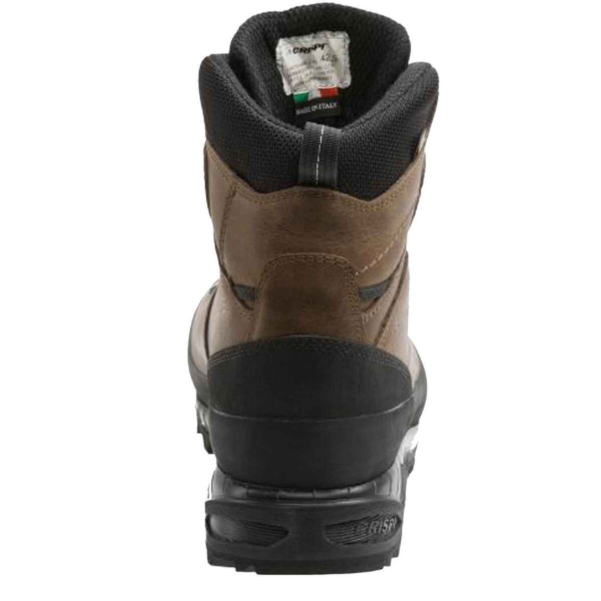 Crispi Men's Valdres Plus GTX Waterproof 8in Hiking Boots - Brown - 14 D - Brown 14 Crispi Men's Valdres Plus GTX Waterproof 8in Hiking Boots - Brown - 14 D - Brown 14