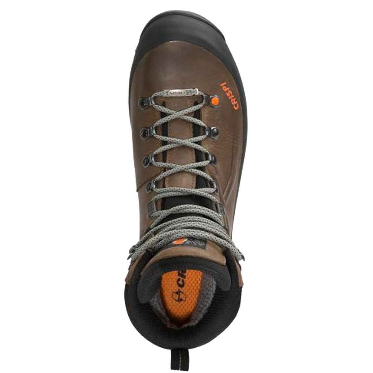 Crispi Men's Valdres Plus GTX Waterproof 8in Hiking Boots - Brown - 14 D - Brown 14 Crispi Men's Valdres Plus GTX Waterproof 8in Hiking Boots - Brown - 14 D - Brown 14