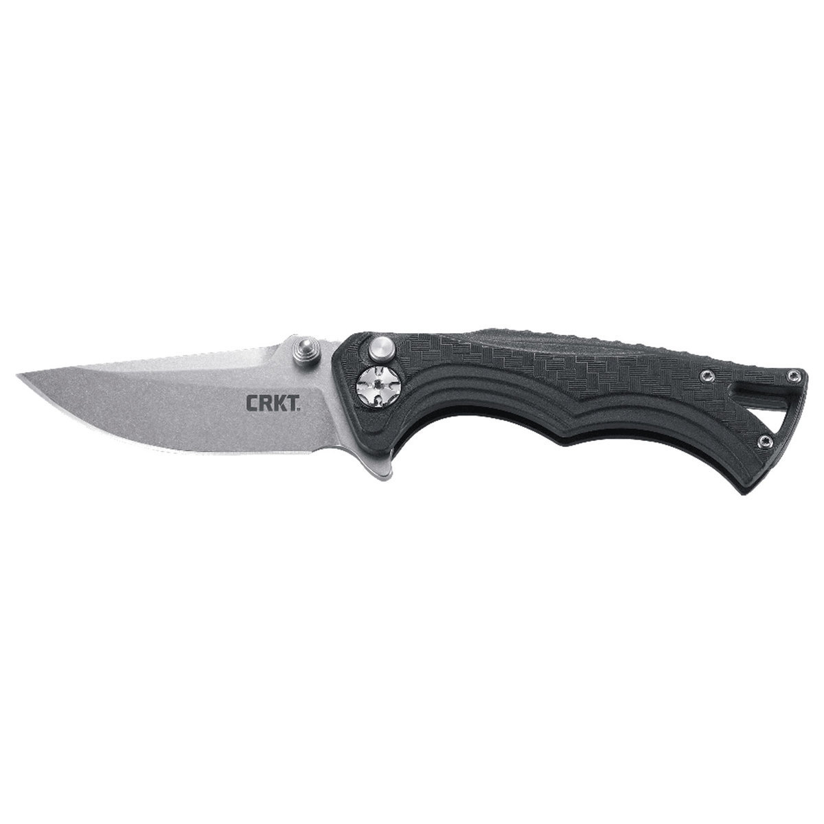 CRKT BT Fighter Compact 2.86 inch Folding Knife - Black CRKT BT Fighter Compact 2.86 inch Folding Knife - Black