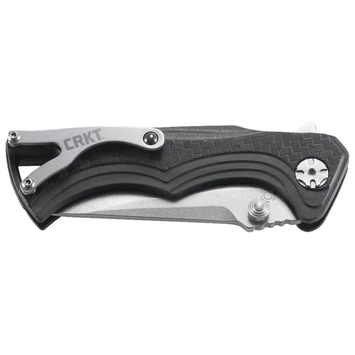 CRKT BT Fighter Compact 2.86 inch Folding Knife - Black CRKT BT Fighter Compact 2.86 inch Folding Knife - Black