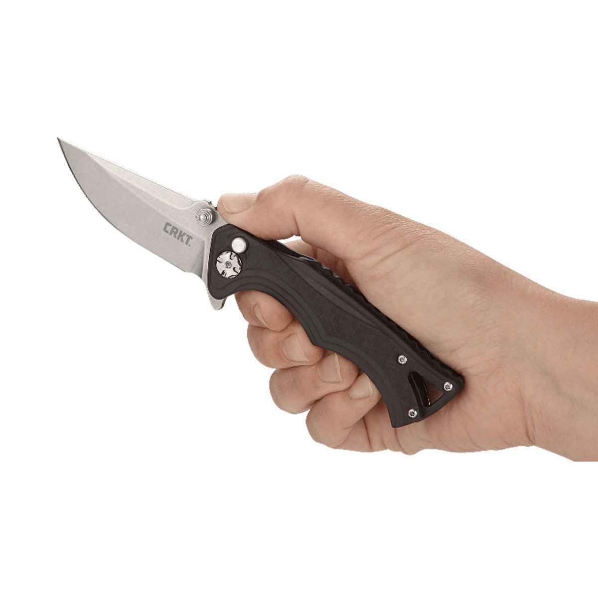 CRKT BT Fighter Compact 2.86 inch Folding Knife - Black CRKT BT Fighter Compact 2.86 inch Folding Knife - Black