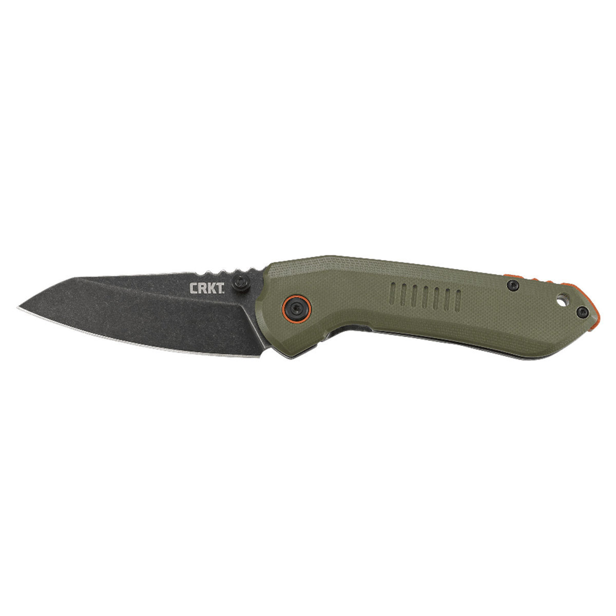 CRKT Overland 3 inch Folding Knife - Olive CRKT Overland 3 inch Folding Knife - Olive