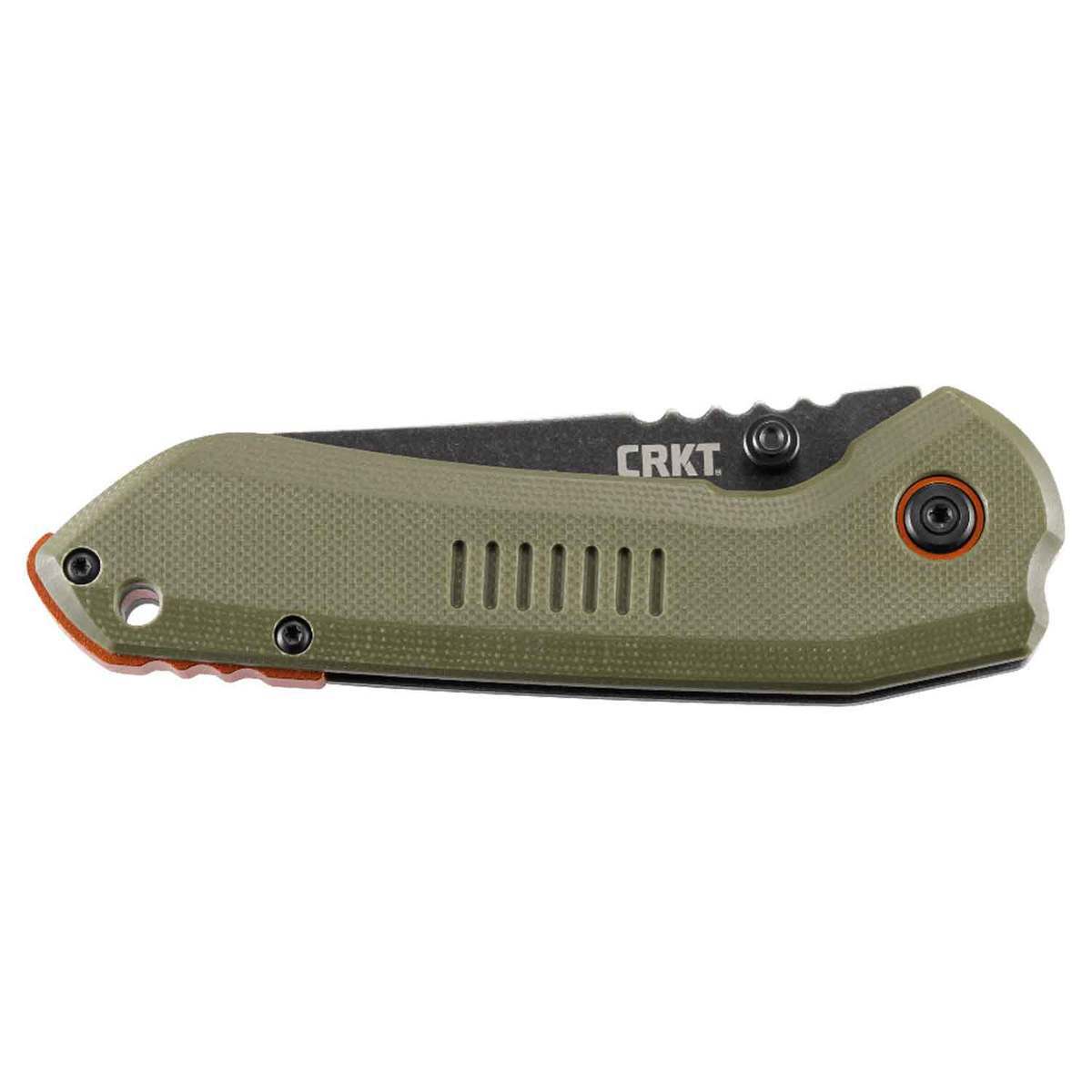 CRKT Overland 3 inch Folding Knife - Olive CRKT Overland 3 inch Folding Knife - Olive