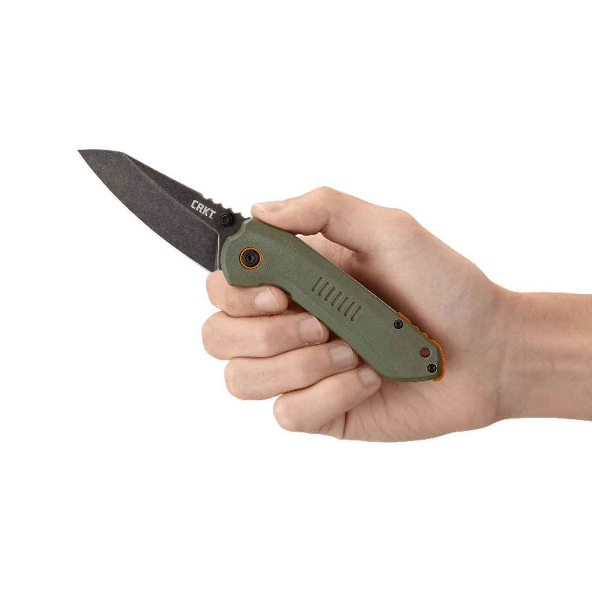 CRKT Overland 3 inch Folding Knife - Olive CRKT Overland 3 inch Folding Knife - Olive