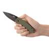 CRKT Tuna 3.22 inch Folding Knife - Olive