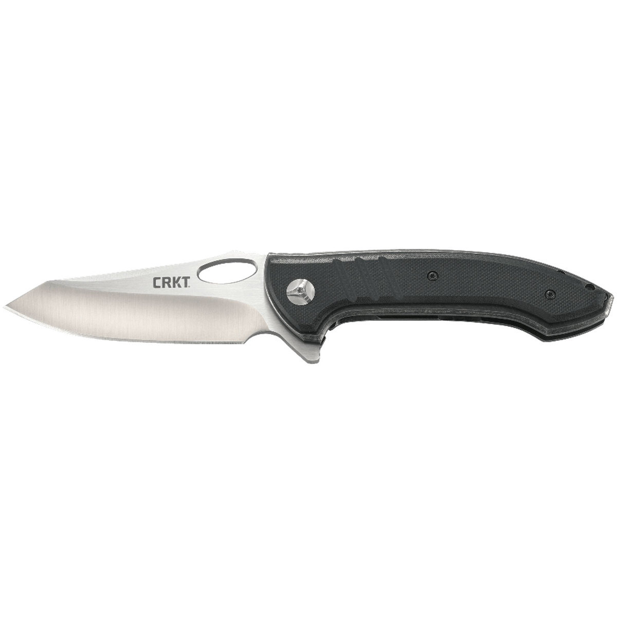 Ariat Serrated Black 3-inch Blade Folding Knife