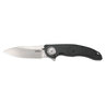 CRKT 3.73 inch Linchpin Folding Knife - Black - Black