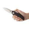 CRKT 3.73 inch Linchpin Folding Knife - Black - Black