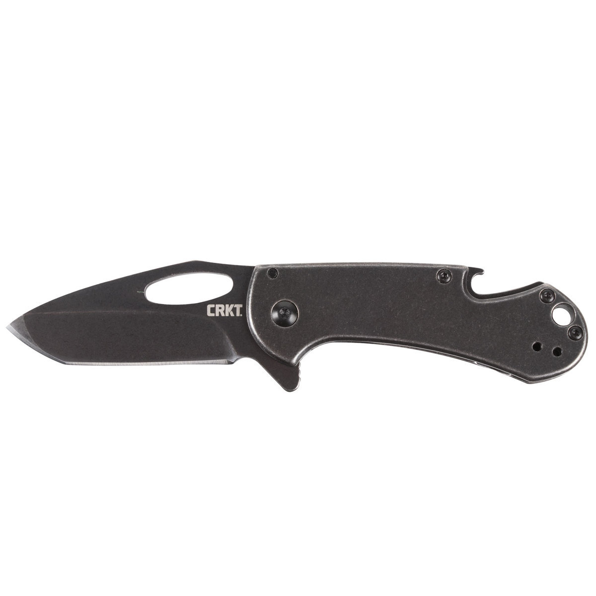 CRKT Bev-Edge 2.54 inch Folding Knife - Black CRKT Bev-Edge 2.54 inch Folding Knife - Black
