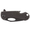 CRKT Bev-Edge 2.54 inch Folding Knife - Black - Black