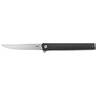 CRKT CEO Flipper 3.35 inch Folding Knife - Black - Black