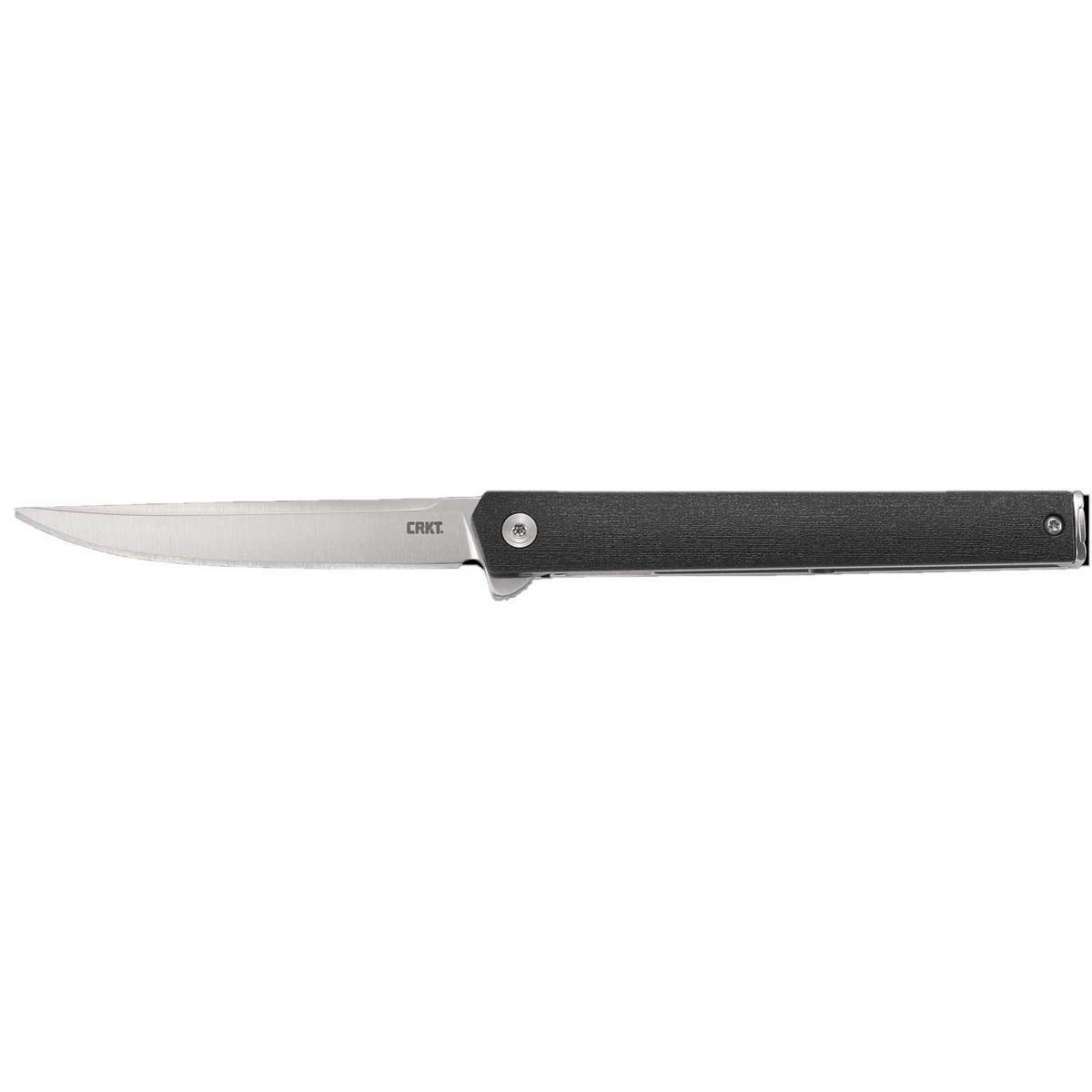 CRKT CEO Flipper 3.35 inch Folding Knife - Black CRKT CEO Flipper 3.35 inch Folding Knife - Black