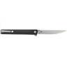 CRKT CEO Flipper 3.35 inch Folding Knife - Black - Black