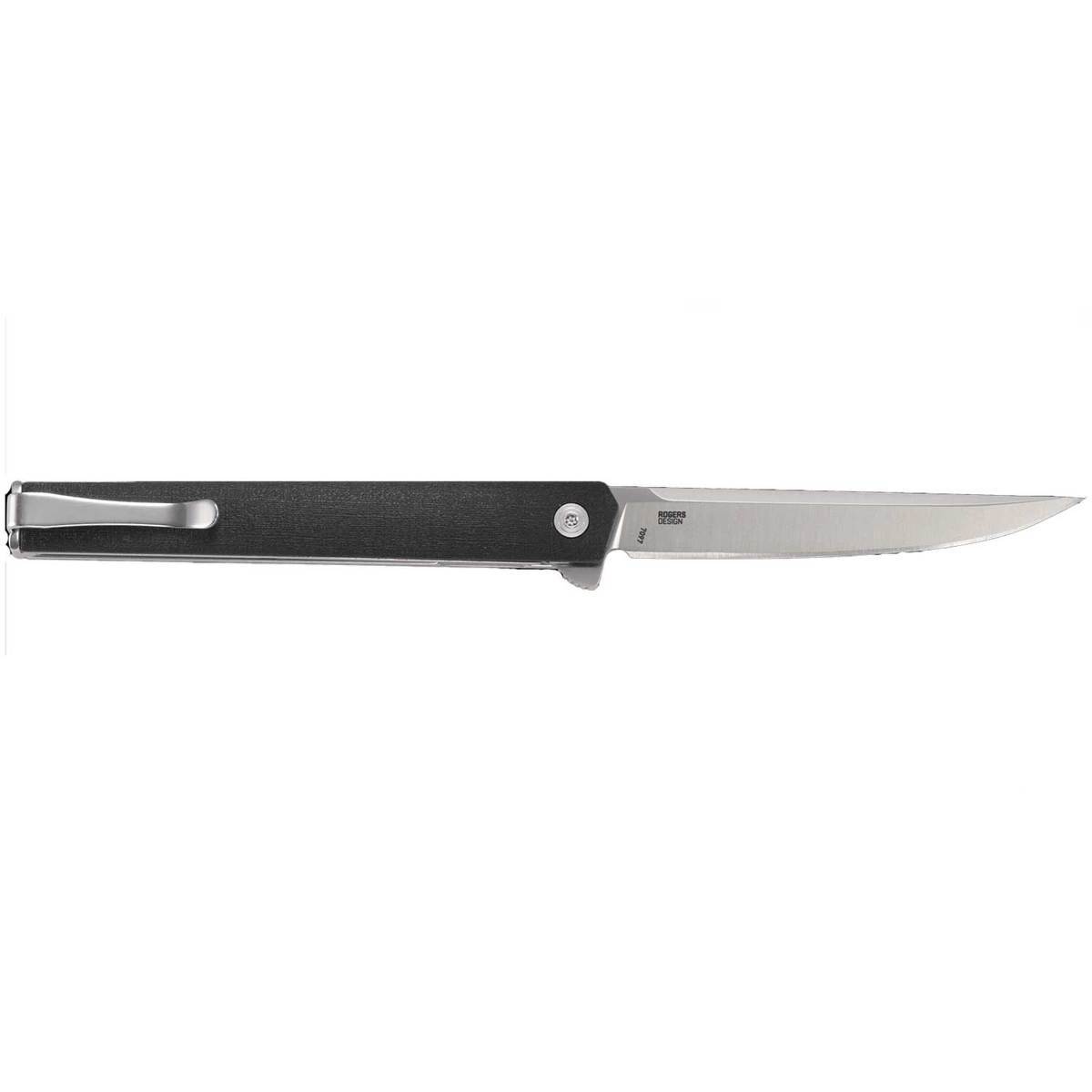 CRKT CEO Flipper 3.35 inch Folding Knife - Black CRKT CEO Flipper 3.35 inch Folding Knife - Black