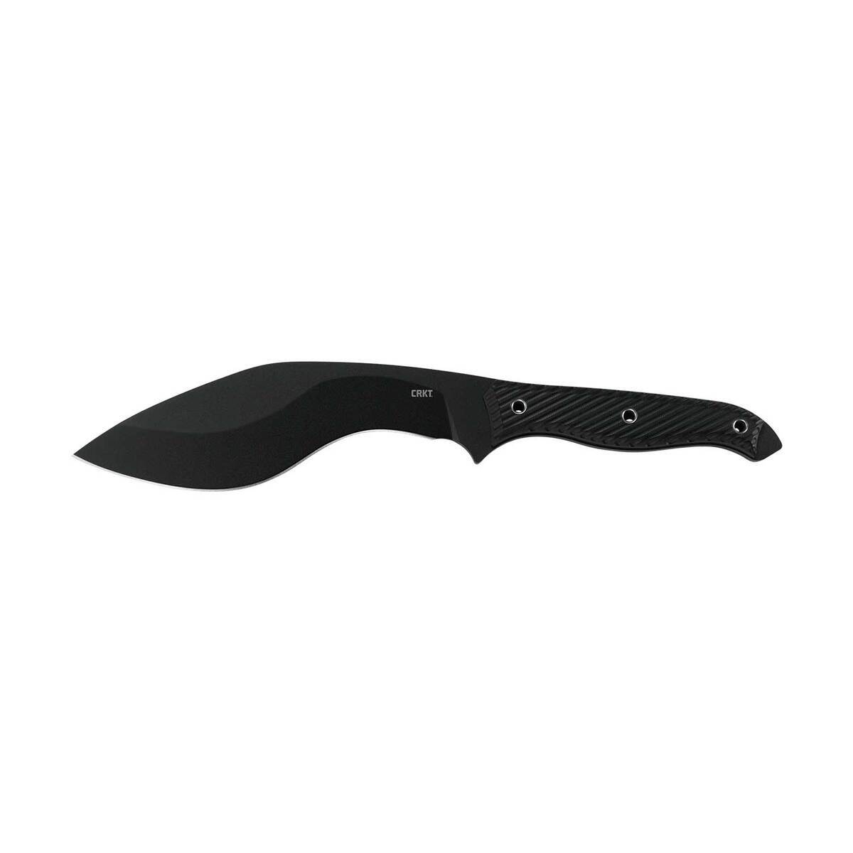 CRKT Clever Girl 7.75 inch Fixed Blade Knife - Black CRKT Clever Girl 7.75 inch Fixed Blade Knife - Black
