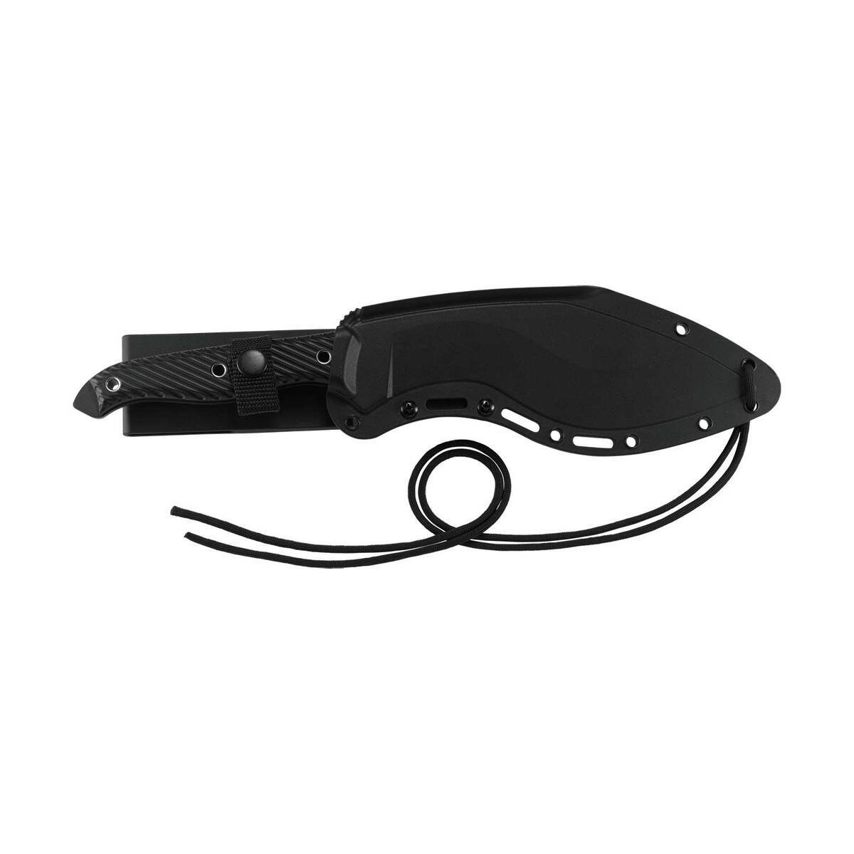 CRKT Clever Girl 7.75 inch Fixed Blade Knife - Black CRKT Clever Girl 7.75 inch Fixed Blade Knife - Black