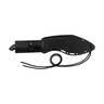 CRKT Clever Girl 7.75 inch Fixed Blade Knife - Black