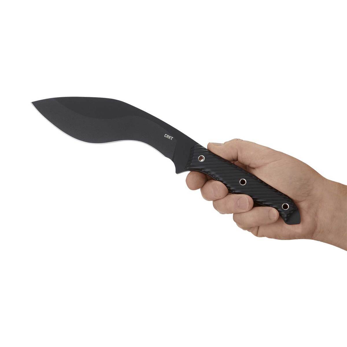 CRKT Clever Girl 7.75 inch Fixed Blade Knife - Black CRKT Clever Girl 7.75 inch Fixed Blade Knife - Black