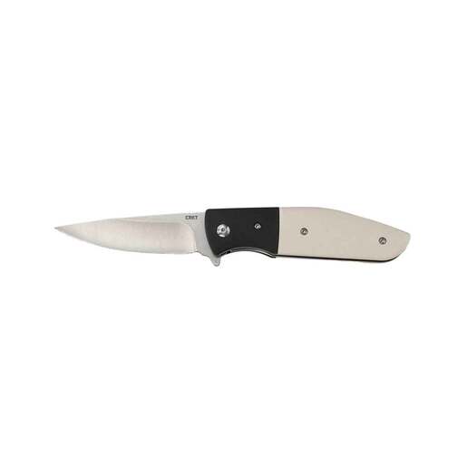CRKT Curfew 3.1 inch Folding Knife – White