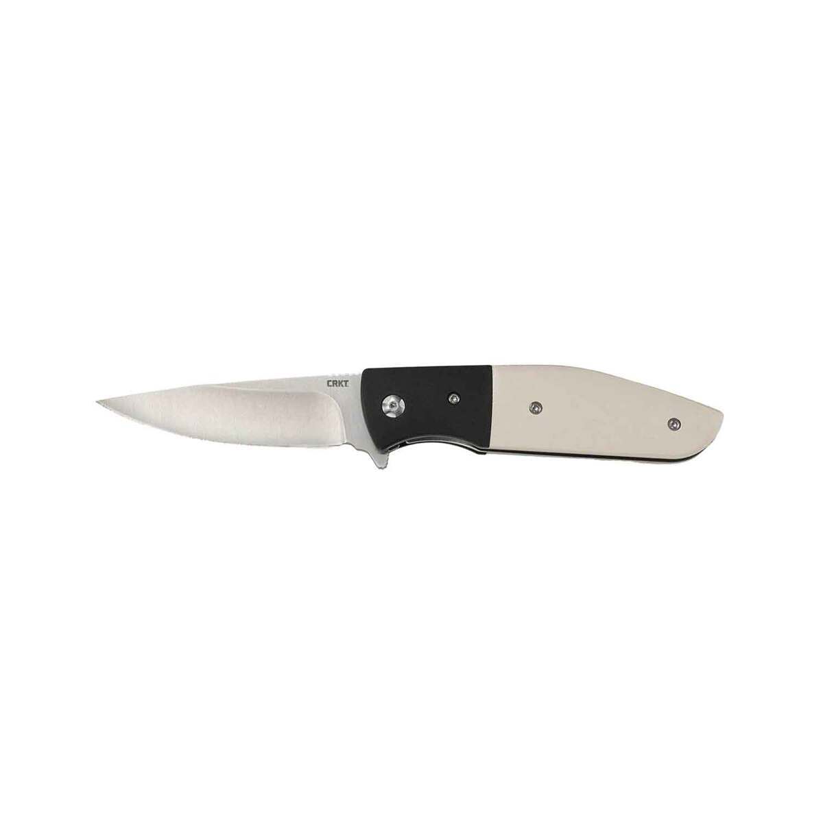 CRKT Curfew 3.1 inch Folding Knife - White CRKT Curfew 3.1 inch Folding Knife - White