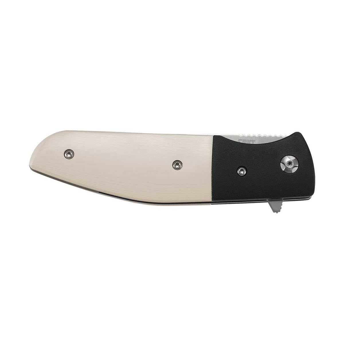 CRKT Curfew 3.1 inch Folding Knife - White CRKT Curfew 3.1 inch Folding Knife - White