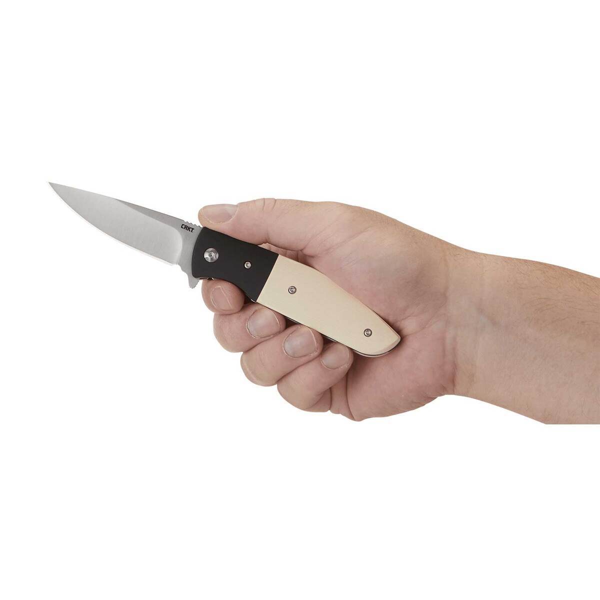 CRKT Curfew 3.1 inch Folding Knife - White CRKT Curfew 3.1 inch Folding Knife - White