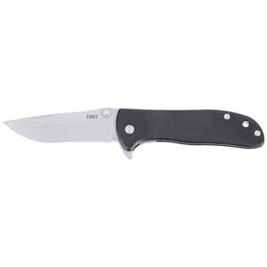 CRKT Drifter 2.88 inch Folding Knife - Black