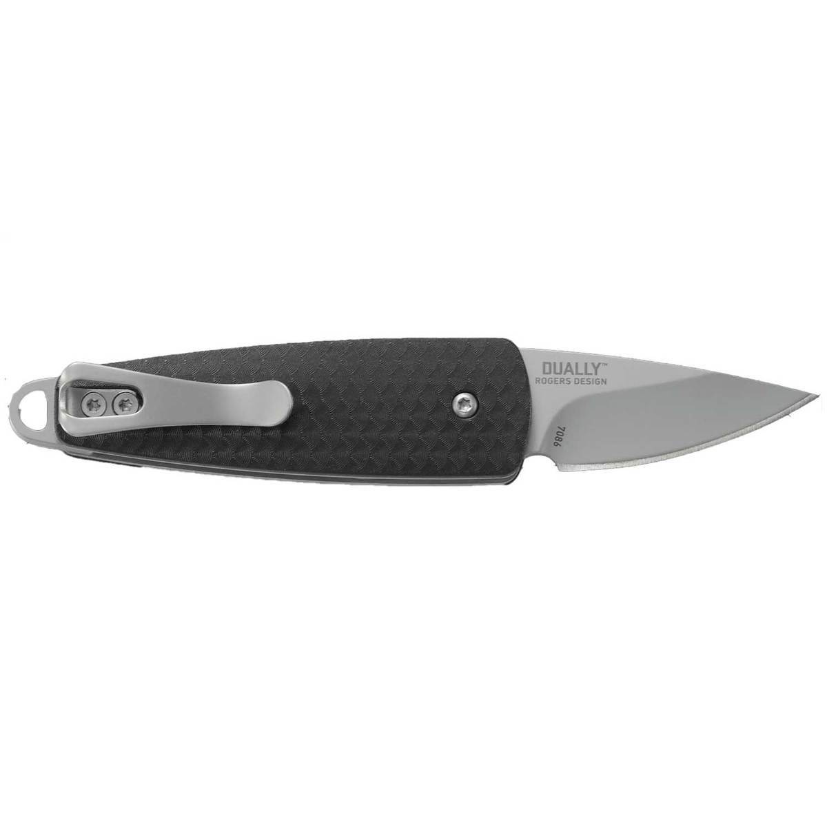 CRKT Dually 1.72 inch Folding Knife - Black CRKT Dually 1.72 inch Folding Knife - Black