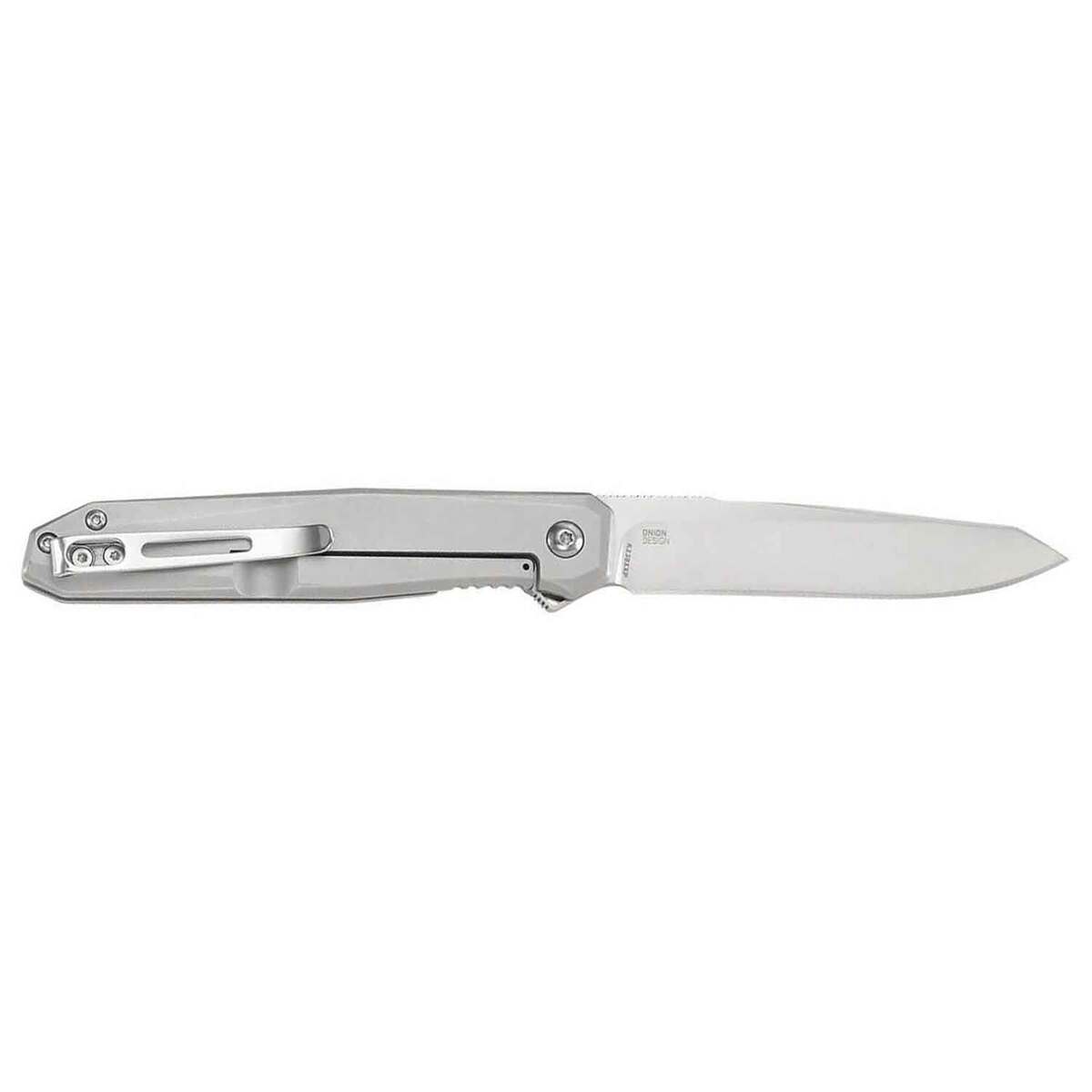 CRKT Facet 3.37 inch Folding Knife - Silver CRKT Facet 3.37 inch Folding Knife - Silver