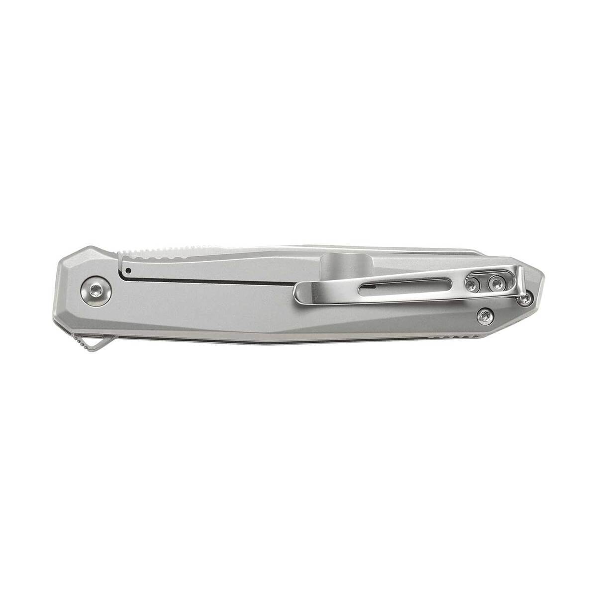 CRKT Facet 3.37 inch Folding Knife - Silver CRKT Facet 3.37 inch Folding Knife - Silver