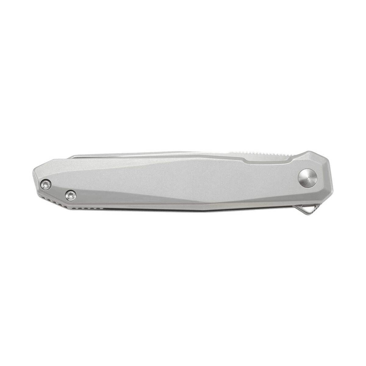 CRKT Facet 3.37 inch Folding Knife - Silver CRKT Facet 3.37 inch Folding Knife - Silver