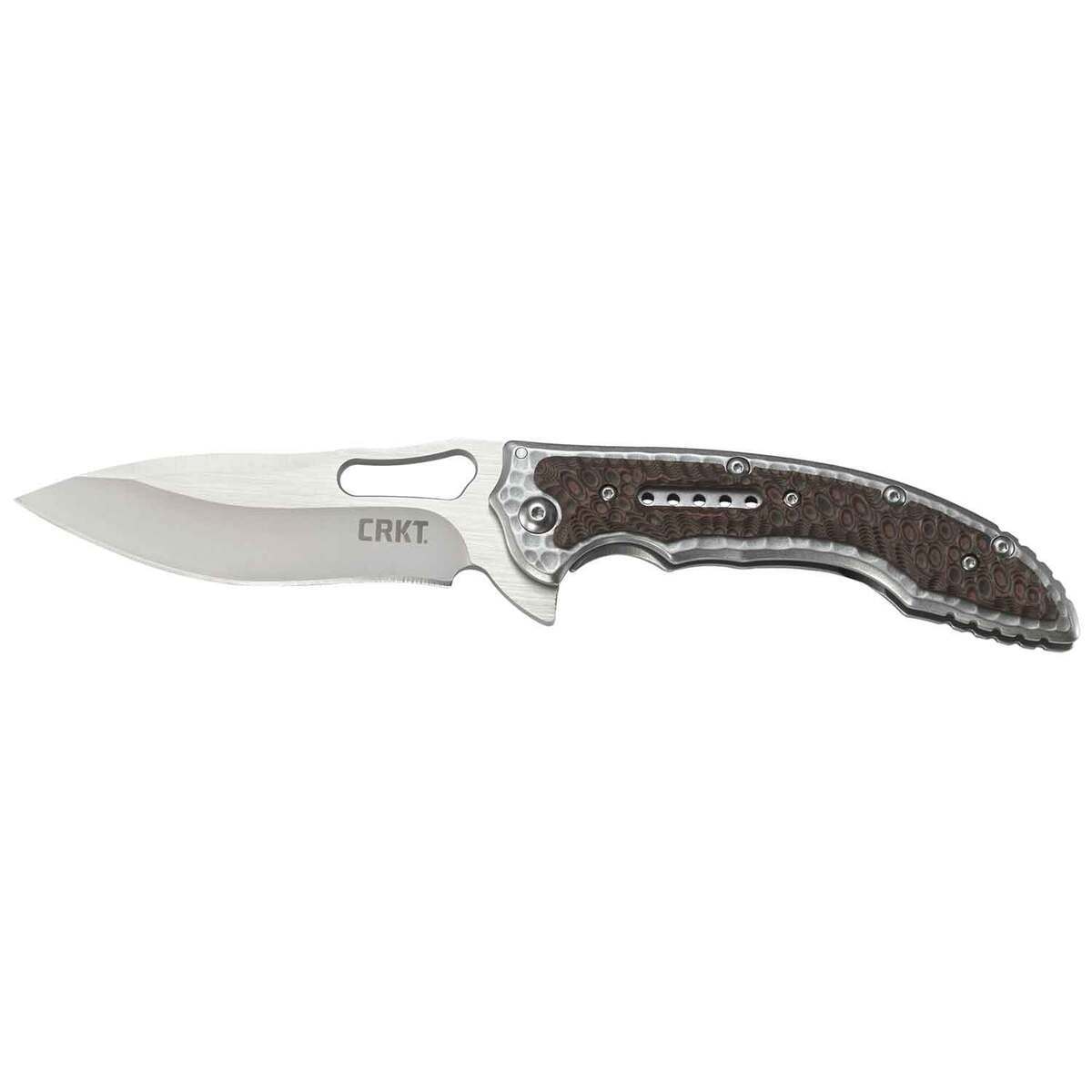 CRKT Fossil 3.96 inch Folding Knife - Brown CRKT Fossil 3.96 inch Folding Knife - Brown