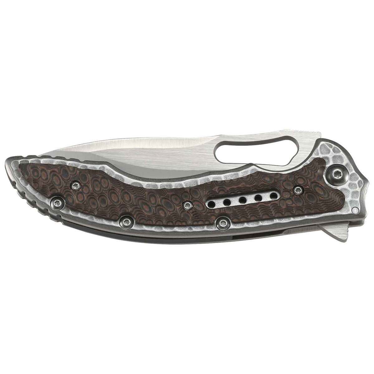 CRKT Fossil 3.96 inch Folding Knife - Brown CRKT Fossil 3.96 inch Folding Knife - Brown