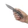 CRKT Gusset EDC 3.5 inch Folding Knife - Gray