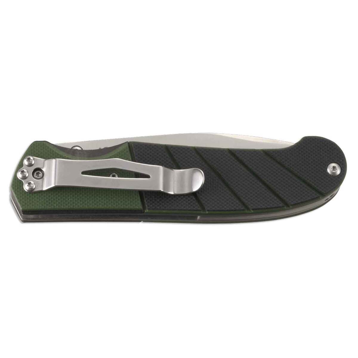 CRKT Ignitor 3.38 inch Assisted Folding Knife - Black/Green - Black/Green CRKT Ignitor 3.38 inch Assisted Folding Knife - Black/Green - Black/Green