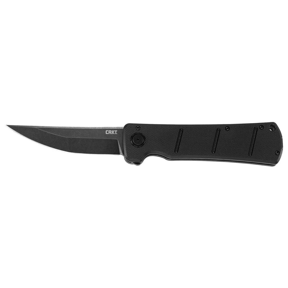 CRKT Inazuma No Ken 3.68 inch Folding Knife - Black CRKT Inazuma No Ken 3.68 inch Folding Knife - Black