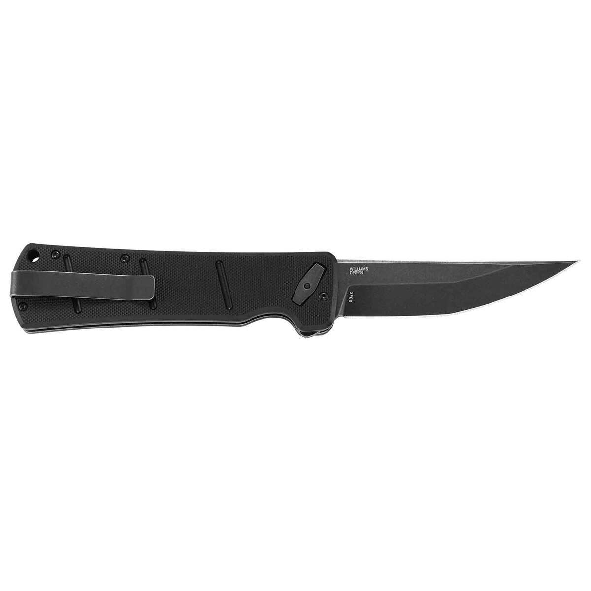 CRKT Inazuma No Ken 3.68 inch Folding Knife - Black CRKT Inazuma No Ken 3.68 inch Folding Knife - Black