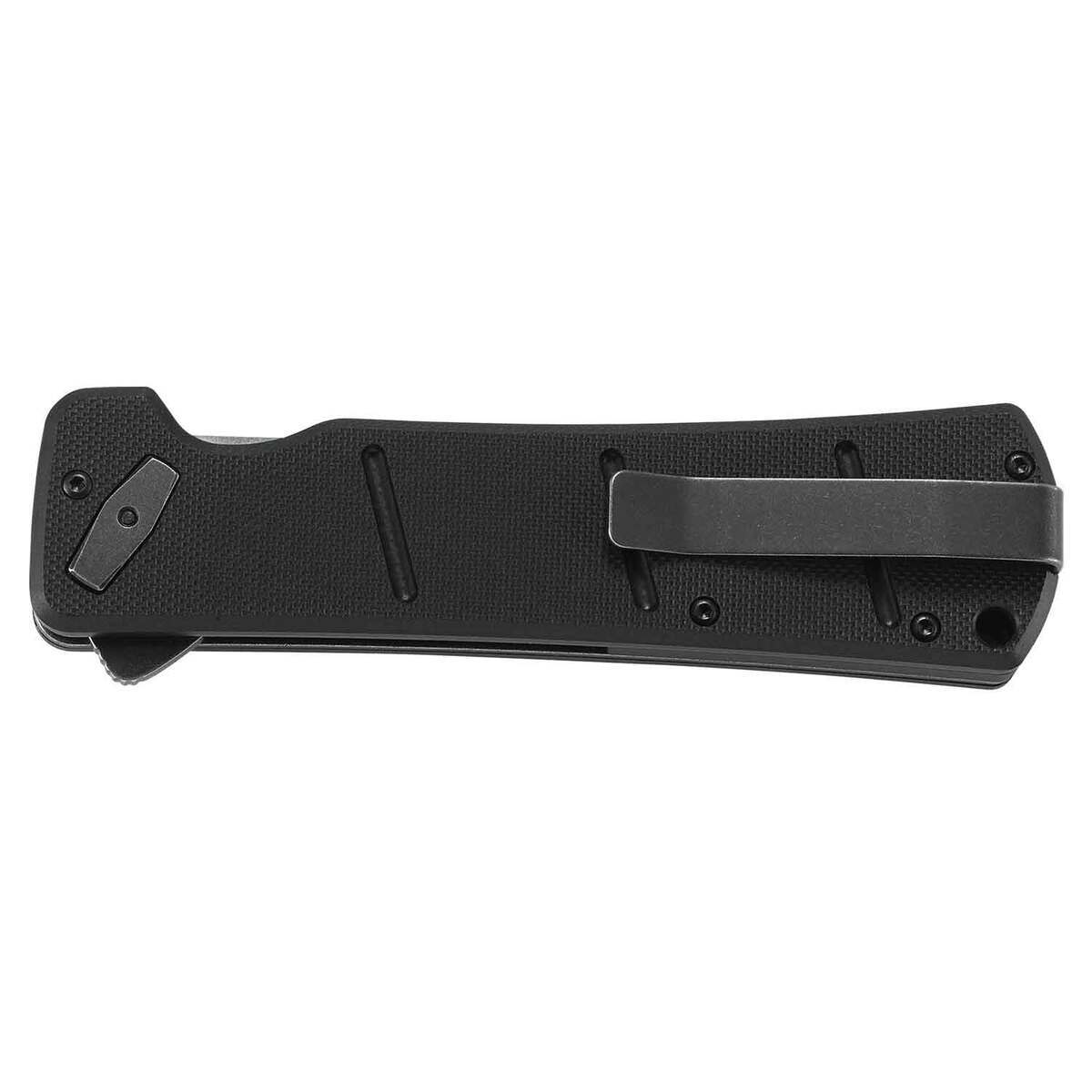 CRKT Inazuma No Ken 3.68 inch Folding Knife - Black CRKT Inazuma No Ken 3.68 inch Folding Knife - Black