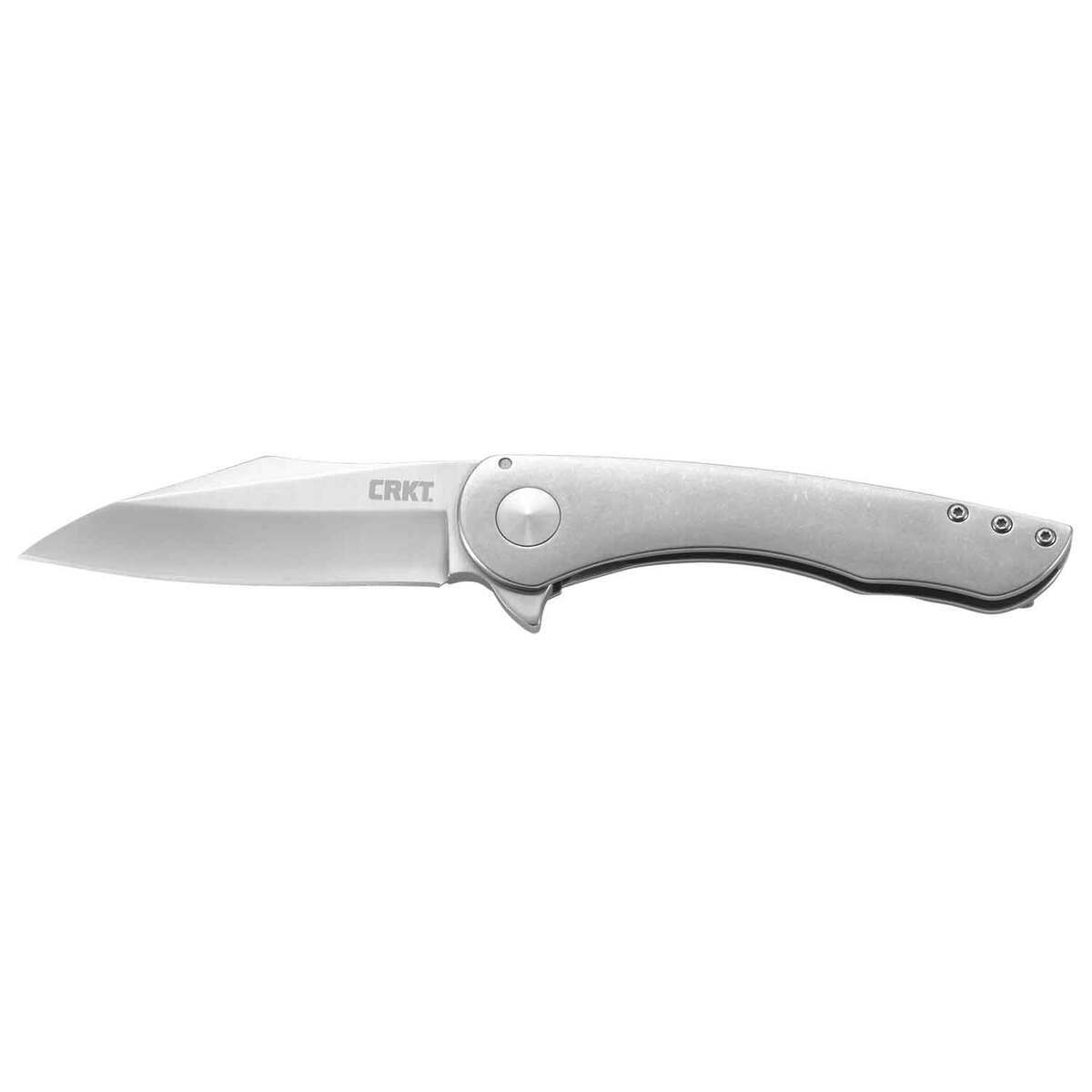 CRKT Jettison 3.26 inch Folding Knife - Stainless Steel CRKT Jettison 3.26 inch Folding Knife - Stainless Steel
