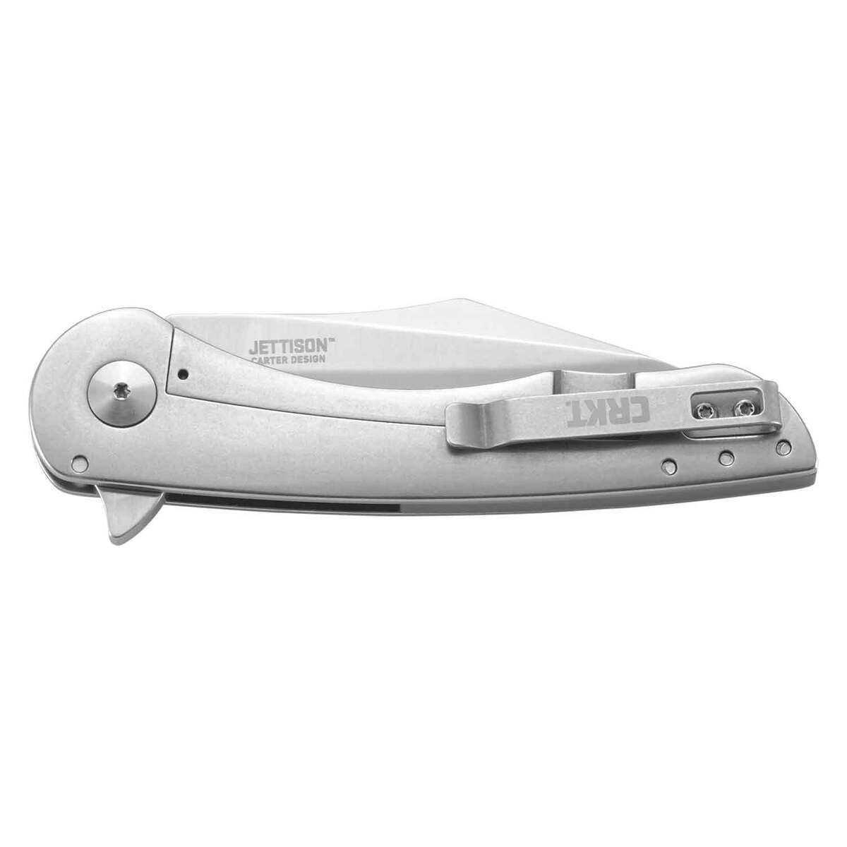 CRKT Jettison 3.26 inch Folding Knife - Stainless Steel CRKT Jettison 3.26 inch Folding Knife - Stainless Steel