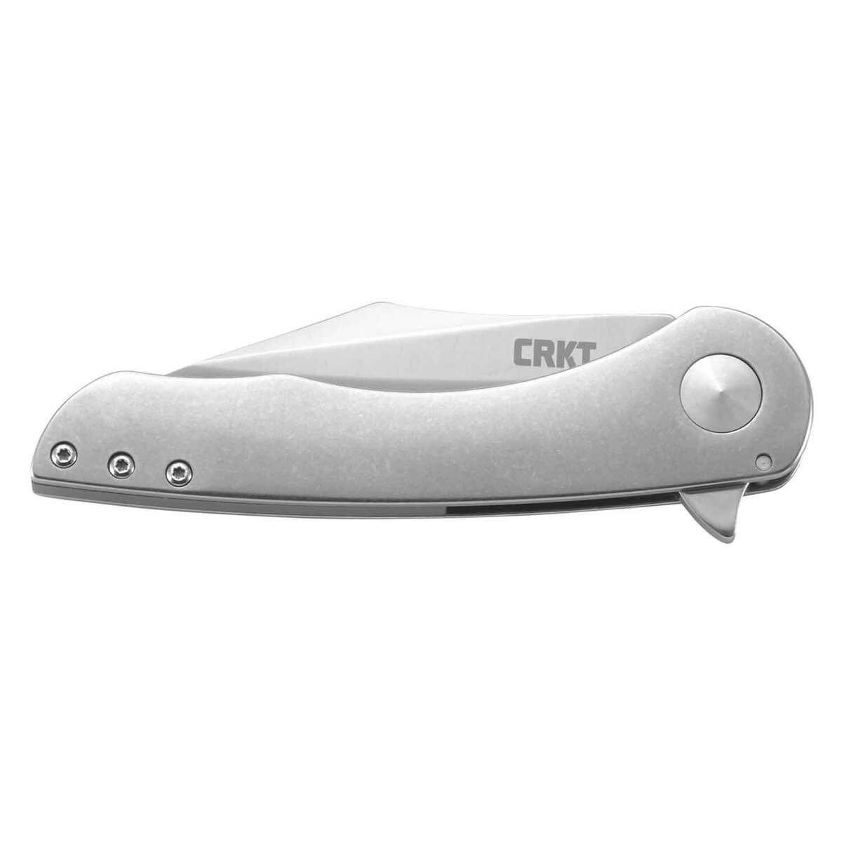 CRKT Jettison 3.26 inch Folding Knife - Stainless Steel CRKT Jettison 3.26 inch Folding Knife - Stainless Steel