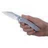 CRKT Jettison 3.26 inch Folding Knife - Stainless Steel