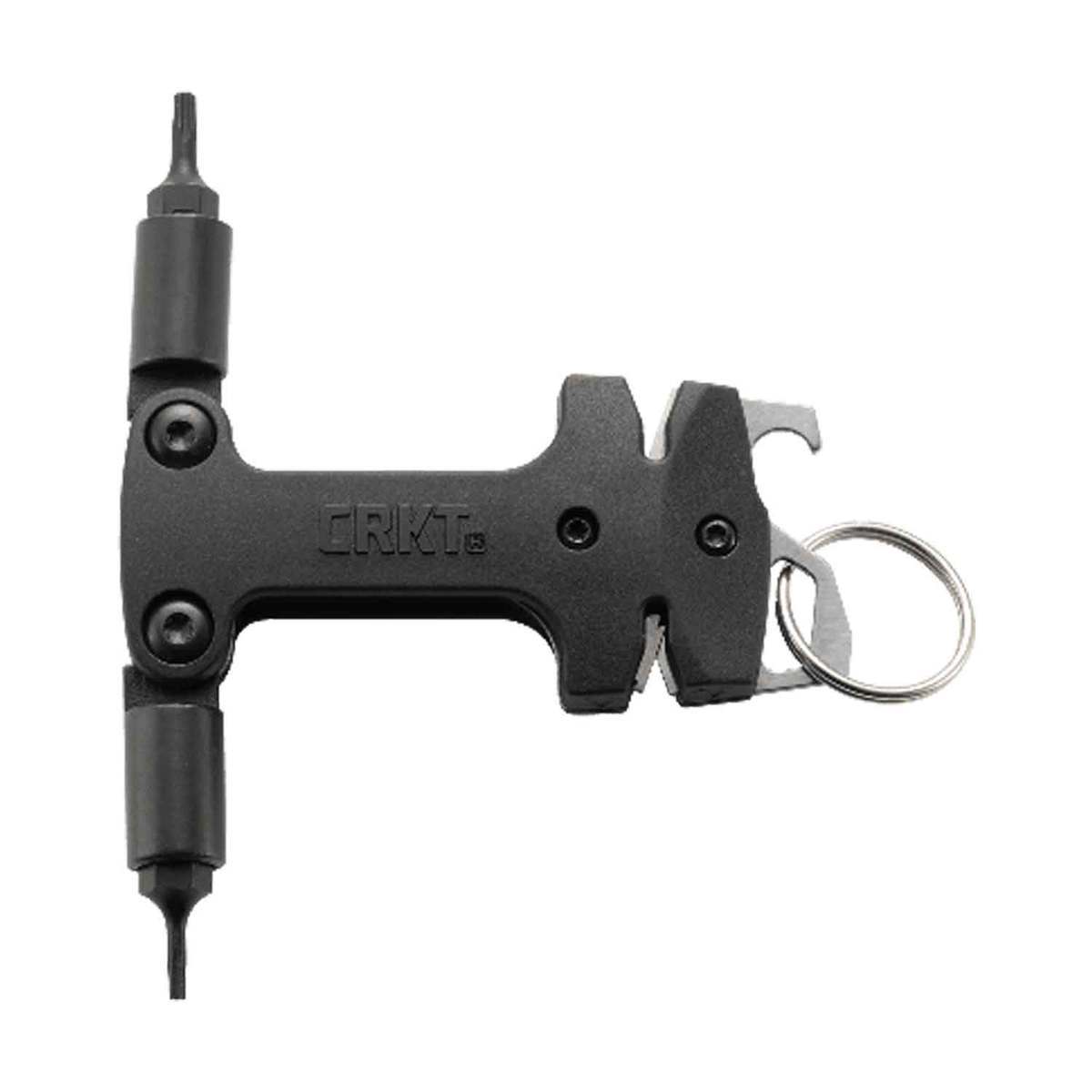 CRKT Knife Maintenance Keychain Multi-Tool - Black CRKT Knife Maintenance Keychain Multi-Tool - Black