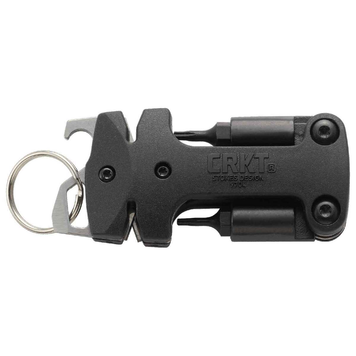 CRKT Knife Maintenance Keychain Multi-Tool - Black CRKT Knife Maintenance Keychain Multi-Tool - Black