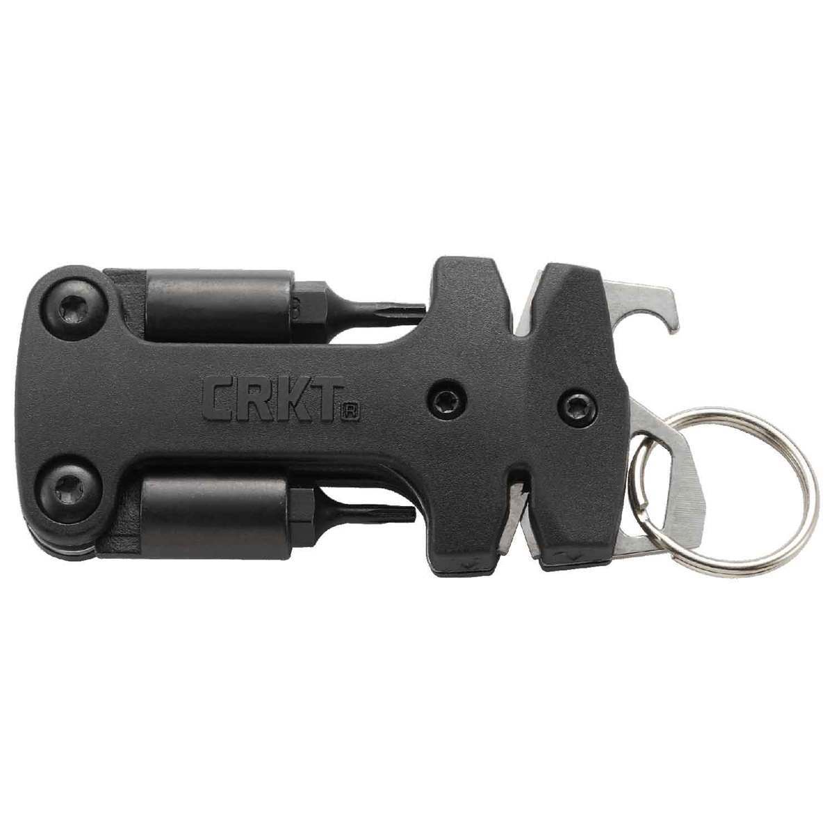 CRKT Knife Maintenance Keychain Multi-Tool - Black CRKT Knife Maintenance Keychain Multi-Tool - Black