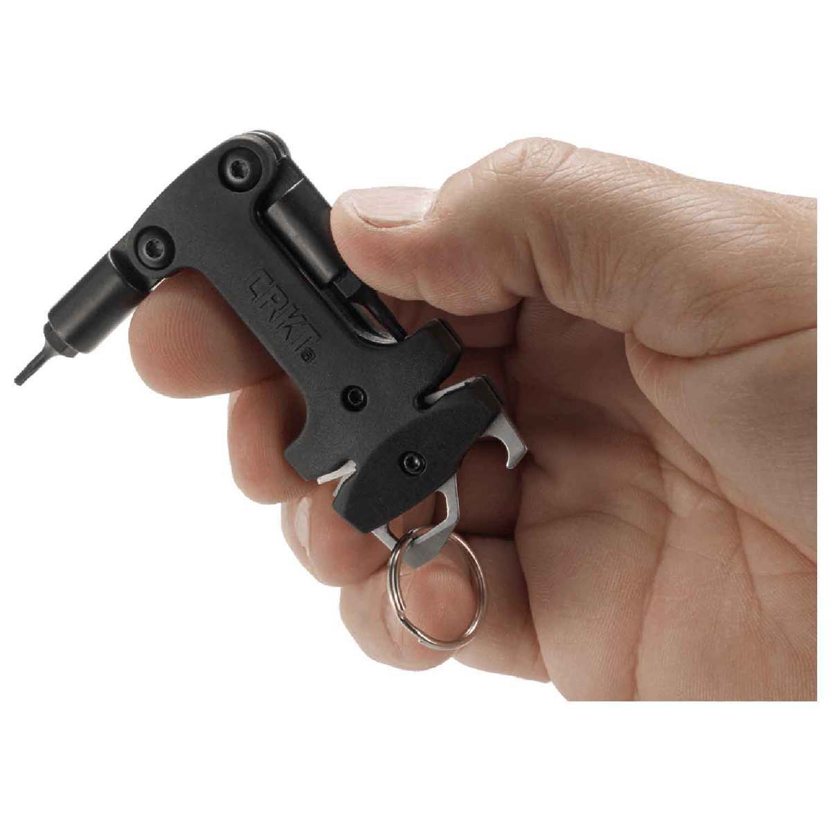 CRKT Knife Maintenance Keychain Multi-Tool - Black CRKT Knife Maintenance Keychain Multi-Tool - Black