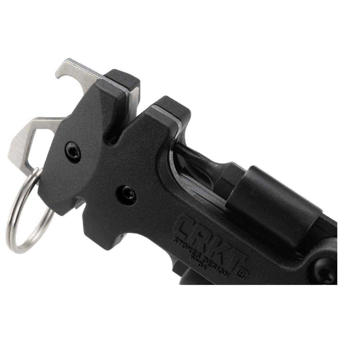 CRKT Knife Maintenance Keychain Multi-Tool - Black CRKT Knife Maintenance Keychain Multi-Tool - Black