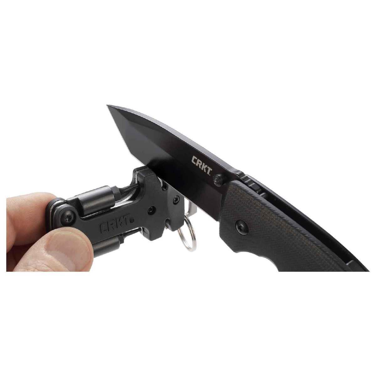 CRKT Knife Maintenance Keychain Multi-Tool - Black CRKT Knife Maintenance Keychain Multi-Tool - Black