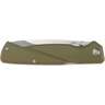 CRKT Kova 3.5 inch Folding Knife - OD Green